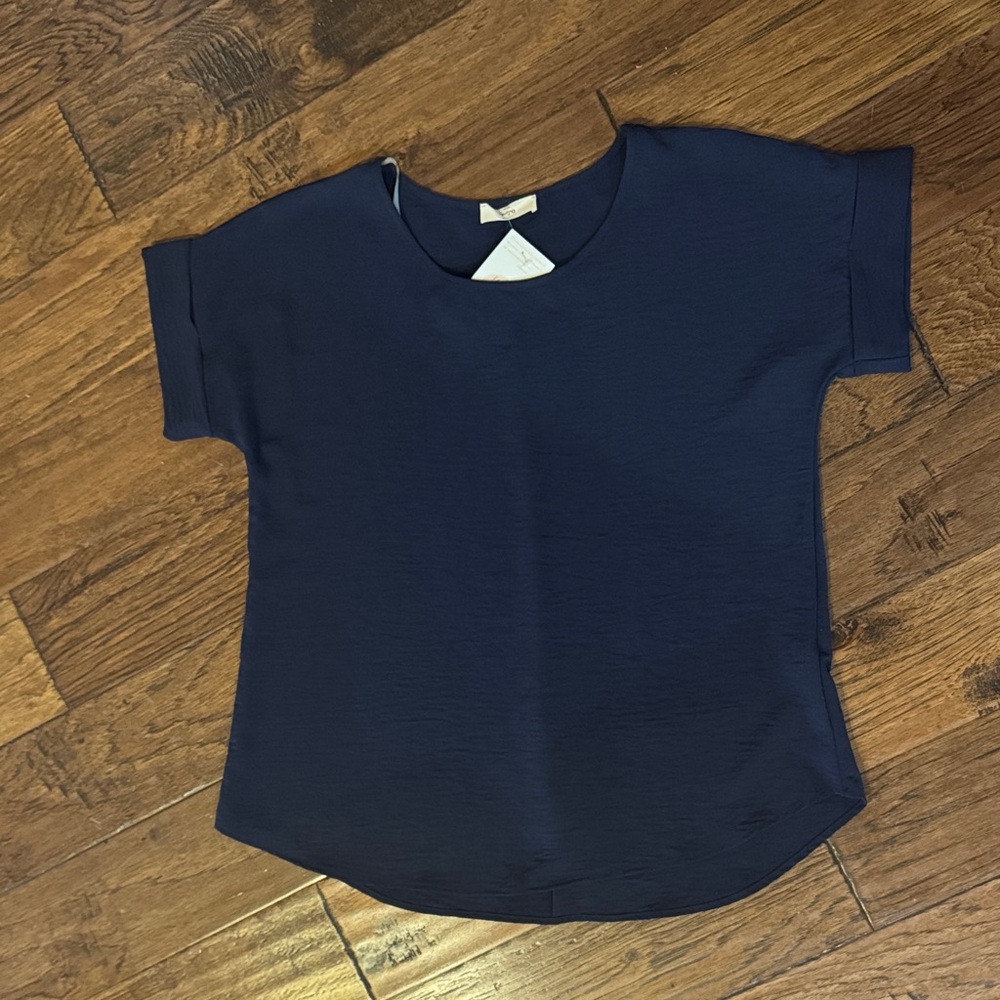Navy Entro Top